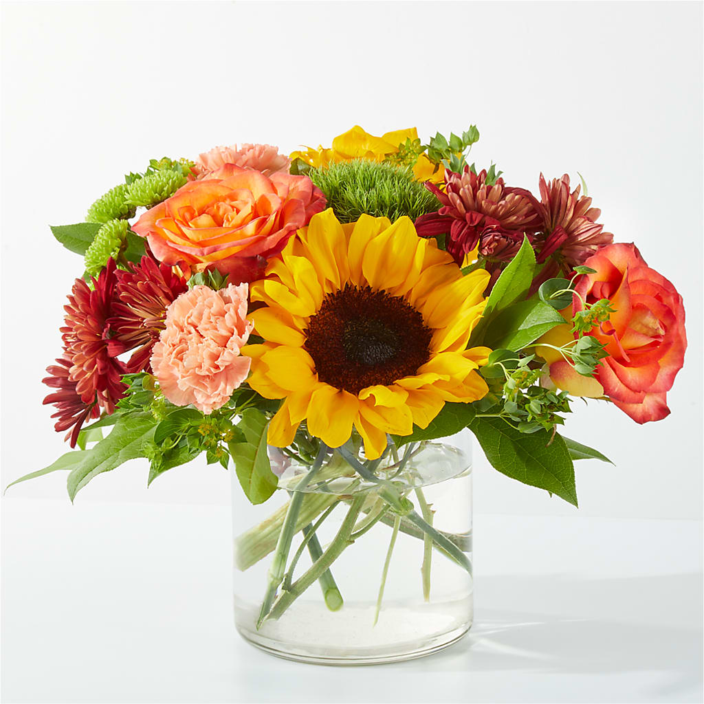 Harvest Festival Bouquet –  Heliconia Flowers Of Colombia, Cuddebackville NY