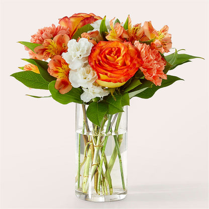 Apricot Glow Bouquet –  Heliconia Flowers Of Colombia, Cuddebackville NY