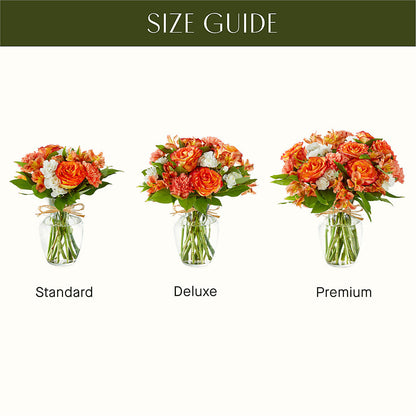 Apricot Glow Bouquet –  Heliconia Flowers Of Colombia, Cuddebackville NY
