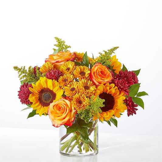 Flannel Scarf Bouquet –  Heliconia Flowers Of Colombia, Cuddebackville NY