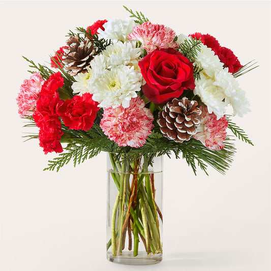 Candy Cane Lane Bouquet –  Heliconia Flowers Of Colombia, Cuddebackville NY