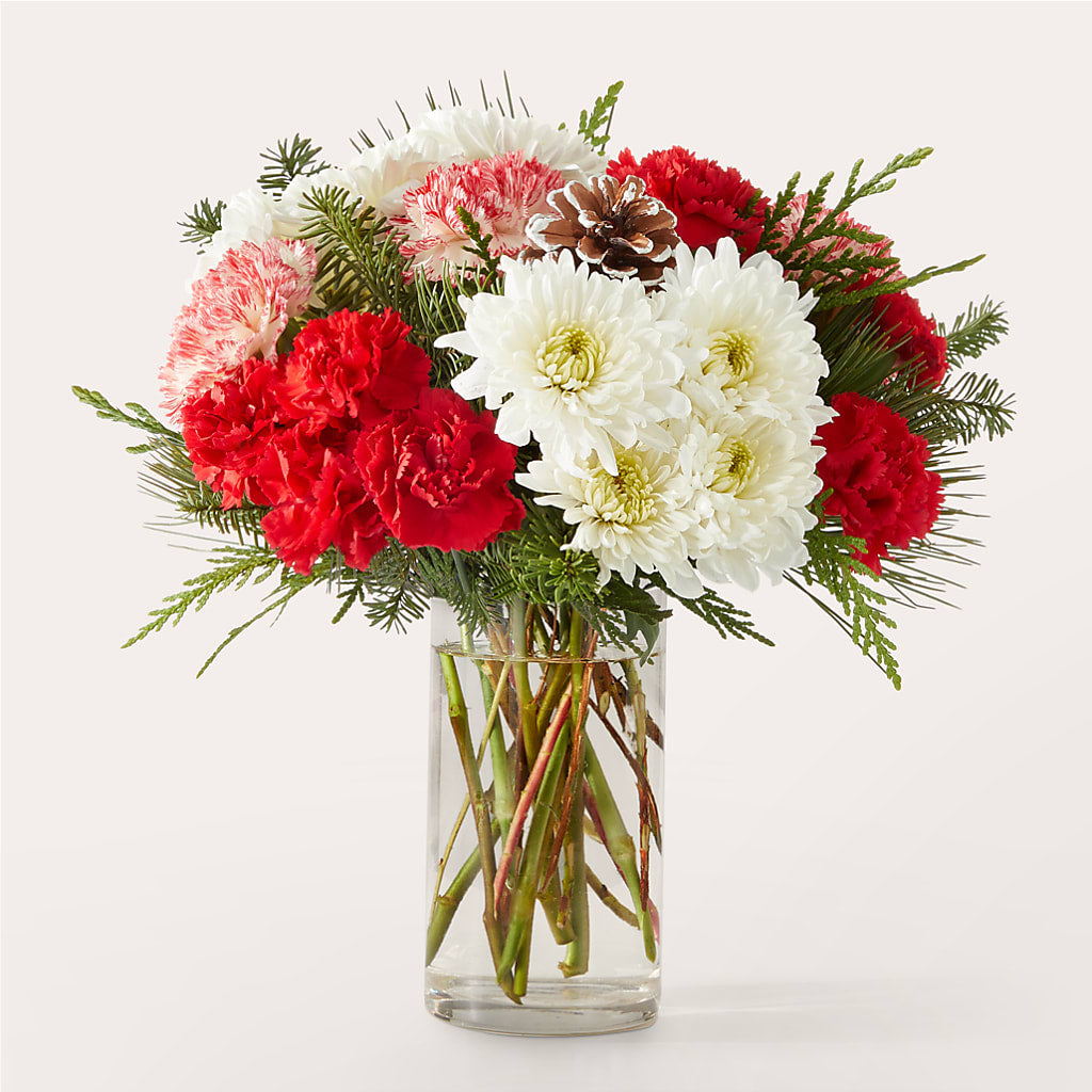 Candy Cane Lane Bouquet –  Heliconia Flowers Of Colombia, Cuddebackville NY