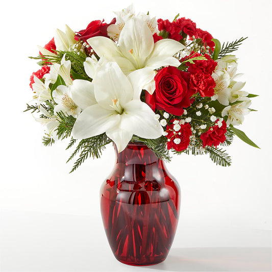 Holiday Season Bouquet –  Heliconia Flowers Of Colombia, Cuddebackville NY