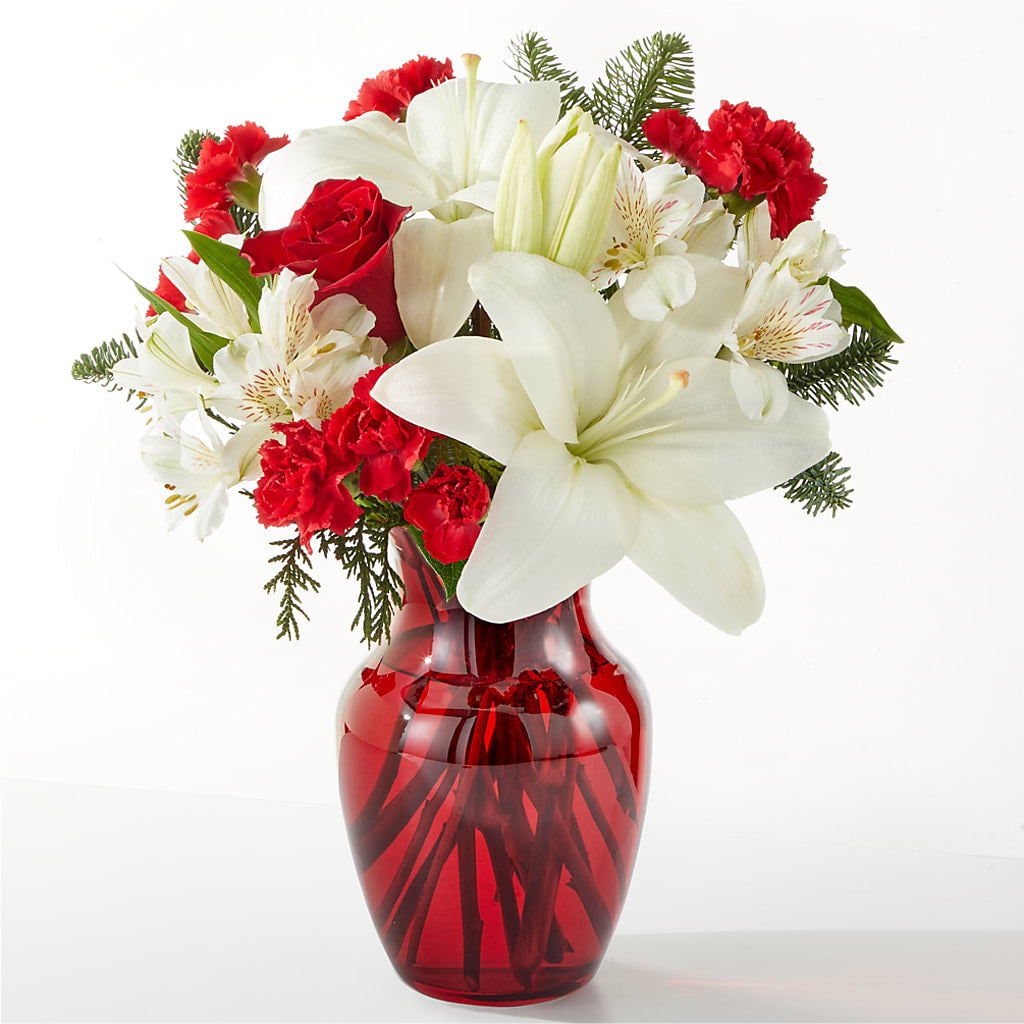 Holiday Season Bouquet –  Heliconia Flowers Of Colombia, Cuddebackville NY
