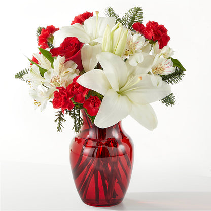 Holiday Season Bouquet –  Heliconia Flowers Of Colombia, Cuddebackville NY