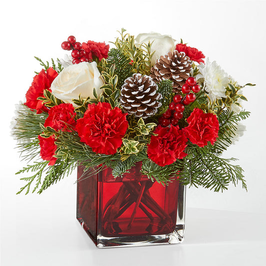 Christmas Market Bouquet –  Heliconia Flowers Of Colombia, Cuddebackville NY