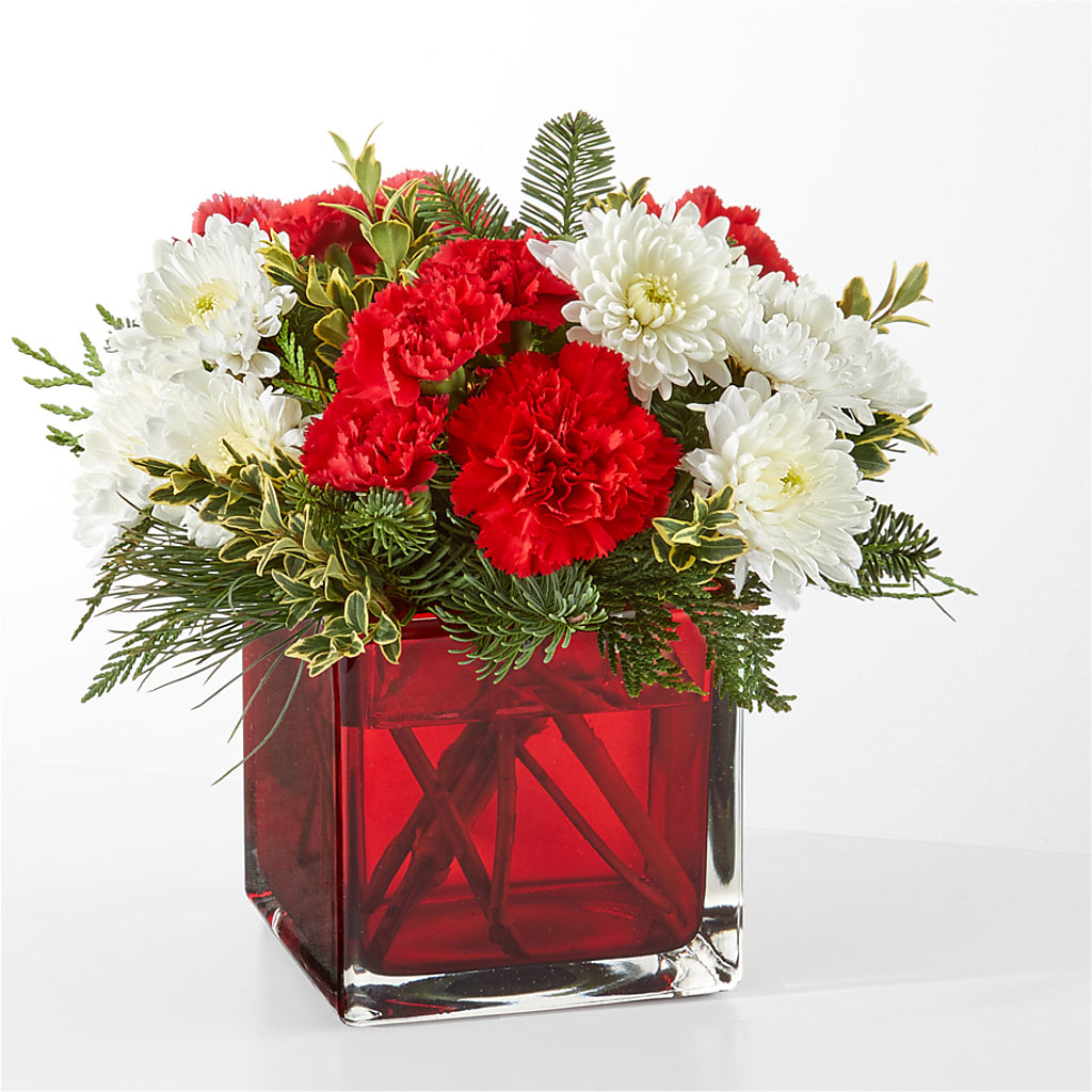 Christmas Market Bouquet –  Heliconia Flowers Of Colombia, Cuddebackville NY