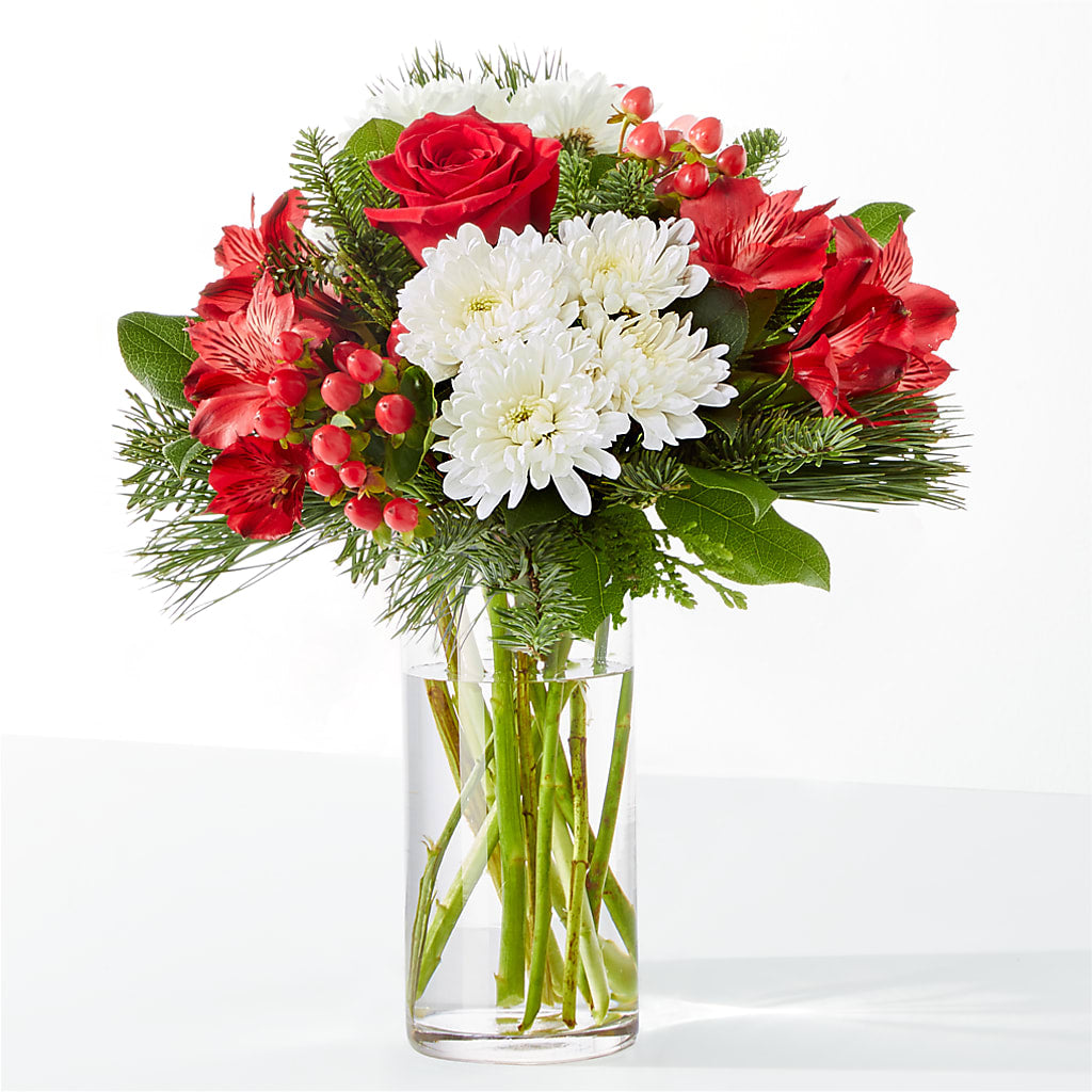 Letters to Santa Bouquet –  Heliconia Flowers Of Colombia, Cuddebackville NY