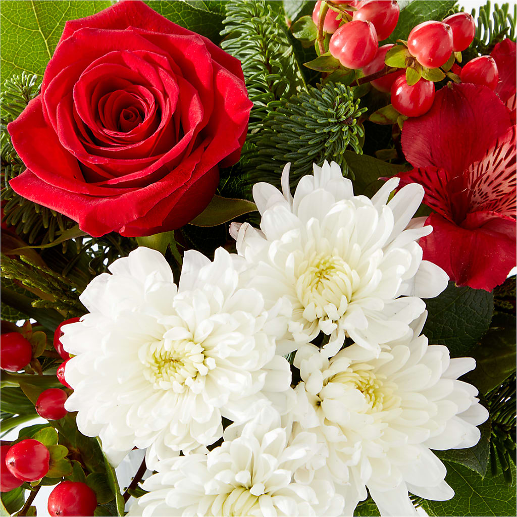 Letters to Santa Bouquet –  Heliconia Flowers Of Colombia, Cuddebackville NY