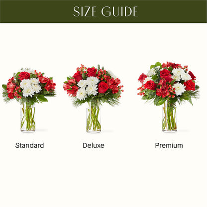 Letters to Santa Bouquet –  Heliconia Flowers Of Colombia, Cuddebackville NY
