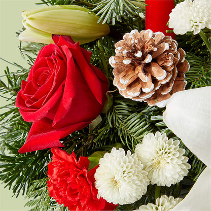 Seasonal Festivities Centerpiece –  Heliconia Flowers Of Colombia, Cuddebackville NY