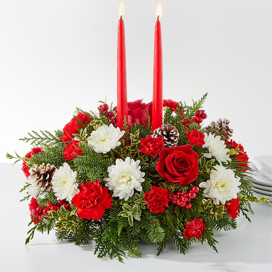 Holiday Soiree Centerpiece –  Heliconia Flowers Of Colombia, Cuddebackville NY