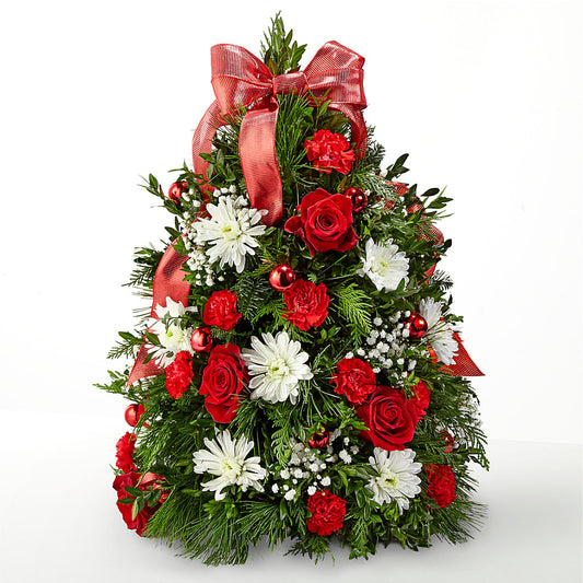 Make It Merry Tree –  Heliconia Flowers Of Colombia, Cuddebackville NY