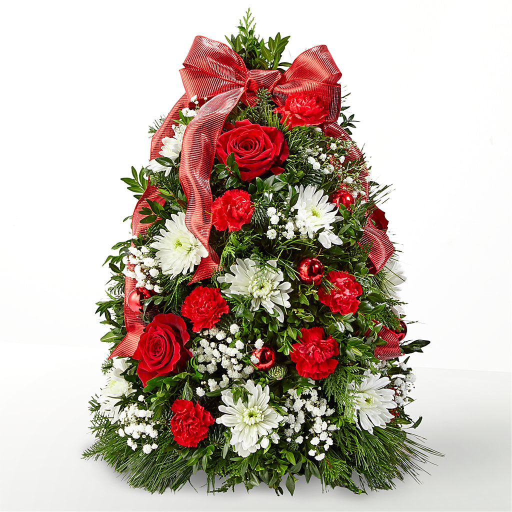 Make It Merry Tree –  Heliconia Flowers Of Colombia, Cuddebackville NY