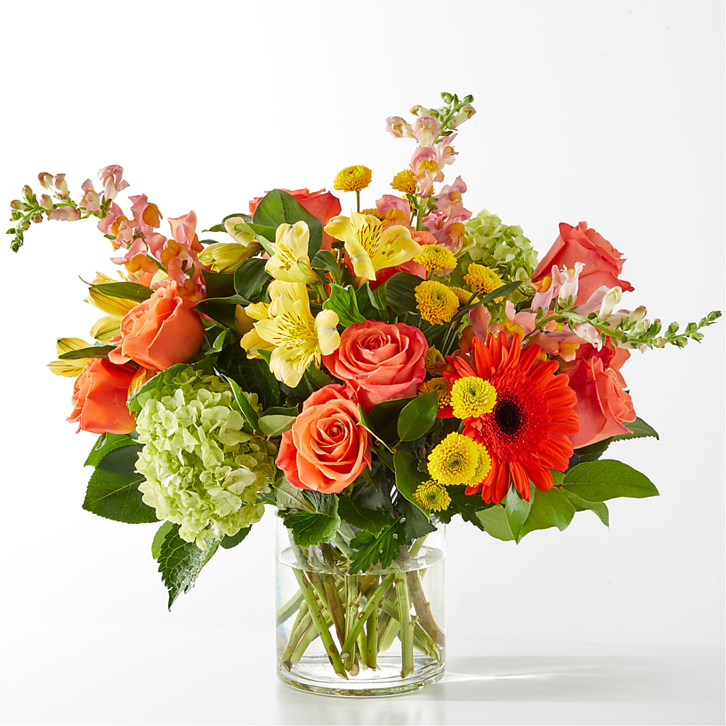 Autumn Sunshine Bouquet –  Heliconia Flowers Of Colombia, Cuddebackville NY