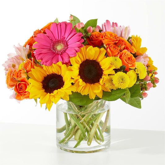 Beach Day Bouquet –  Heliconia Flowers Of Colombia, Cuddebackville NY