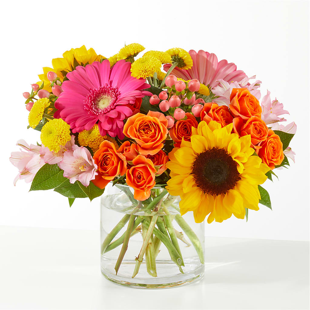 Beach Day Bouquet –  Heliconia Flowers Of Colombia, Cuddebackville NY