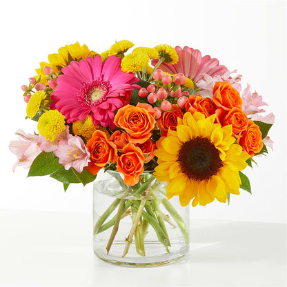 Beach Day Bouquet –  Heliconia Flowers Of Colombia, Cuddebackville NY