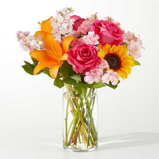 In Full Swing Bouquet –  Heliconia Flowers Of Colombia, Cuddebackville NY