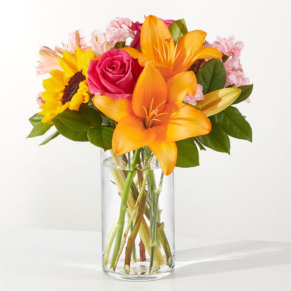 In Full Swing Bouquet –  Heliconia Flowers Of Colombia, Cuddebackville NY