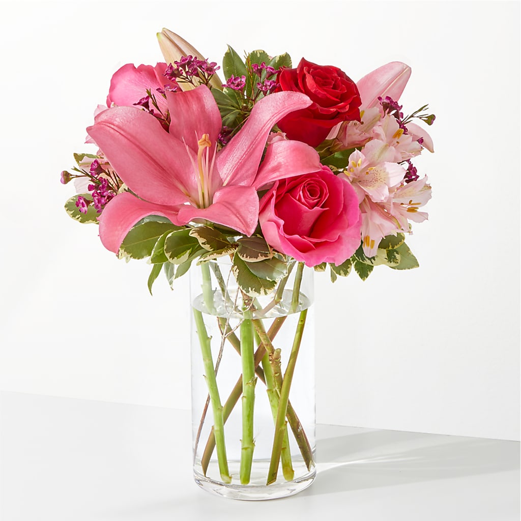 Lucky in Love Bouquet –  Heliconia Flowers Of Colombia, Cuddebackville NY
