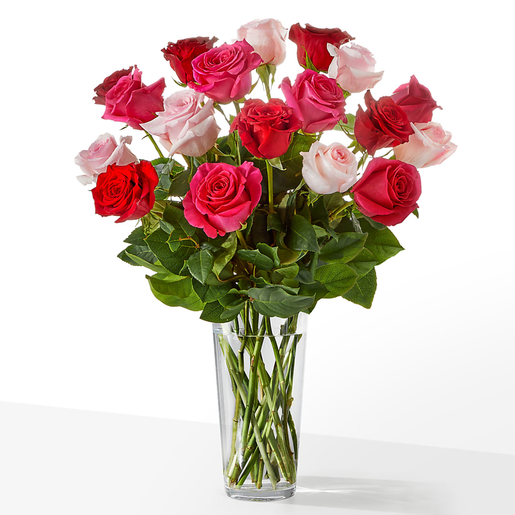 Charming Rose Bouquet –  Heliconia Flowers Of Colombia, Cuddebackville NY
