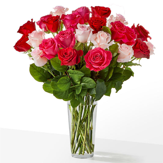 Charming Rose Bouquet –  Heliconia Flowers Of Colombia, Cuddebackville NY