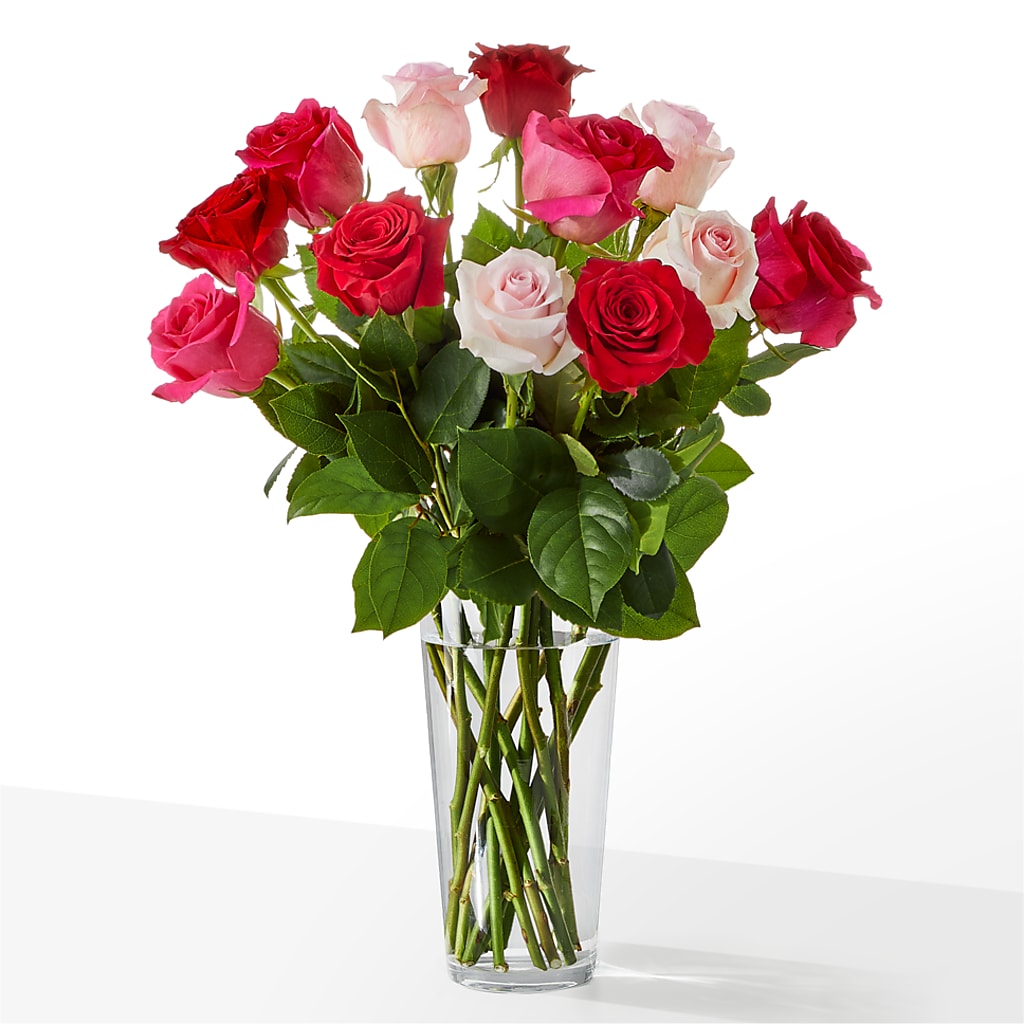 Charming Rose Bouquet –  Heliconia Flowers Of Colombia, Cuddebackville NY
