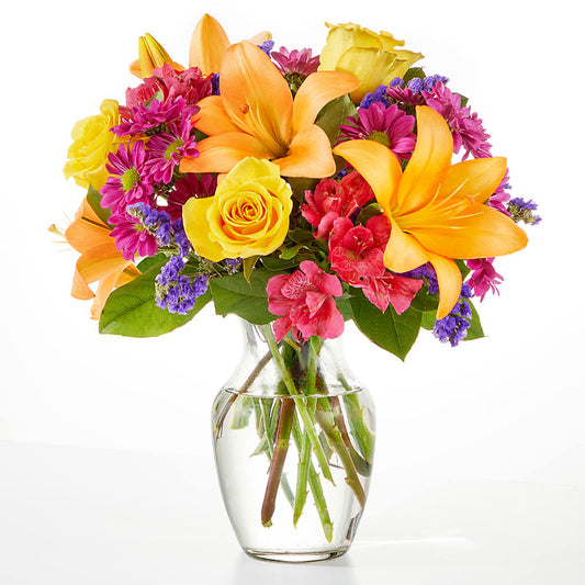 Colorful Visions Bouquet –  Heliconia Flowers Of Colombia, Cuddebackville NY