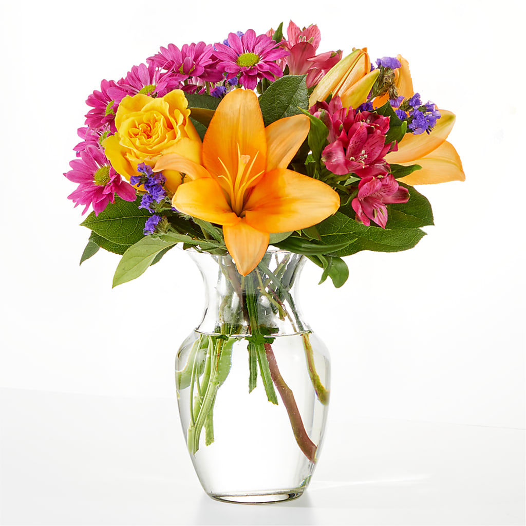 Colorful Visions Bouquet –  Heliconia Flowers Of Colombia, Cuddebackville NY