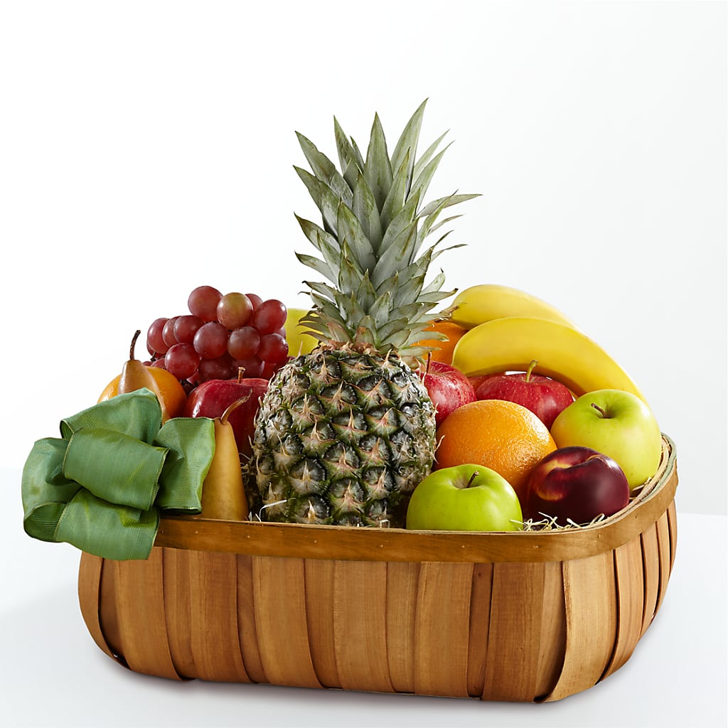 Gracious Gift Fruit Basket –  Heliconia Flowers Of Colombia, Cuddebackville NY