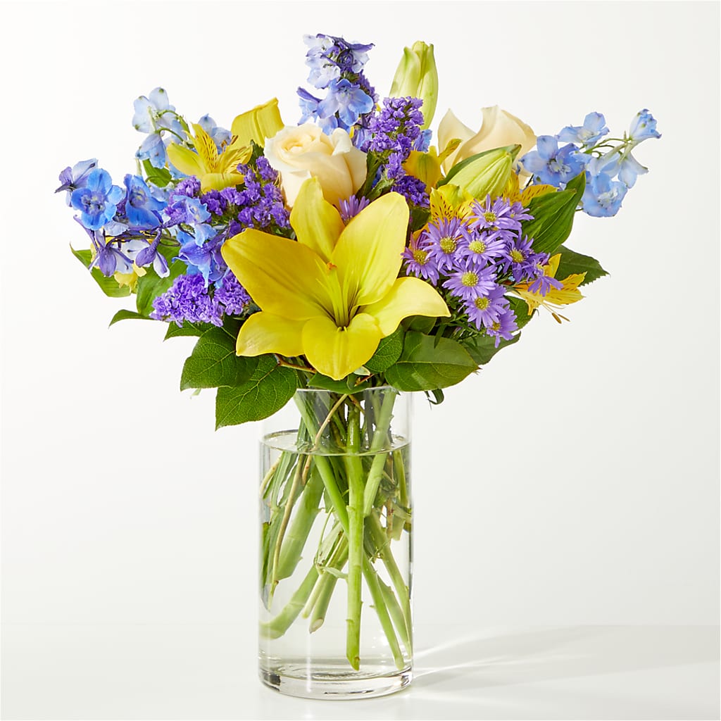 Limoncello Bouquet –  Heliconia Flowers Of Colombia, Cuddebackville NY