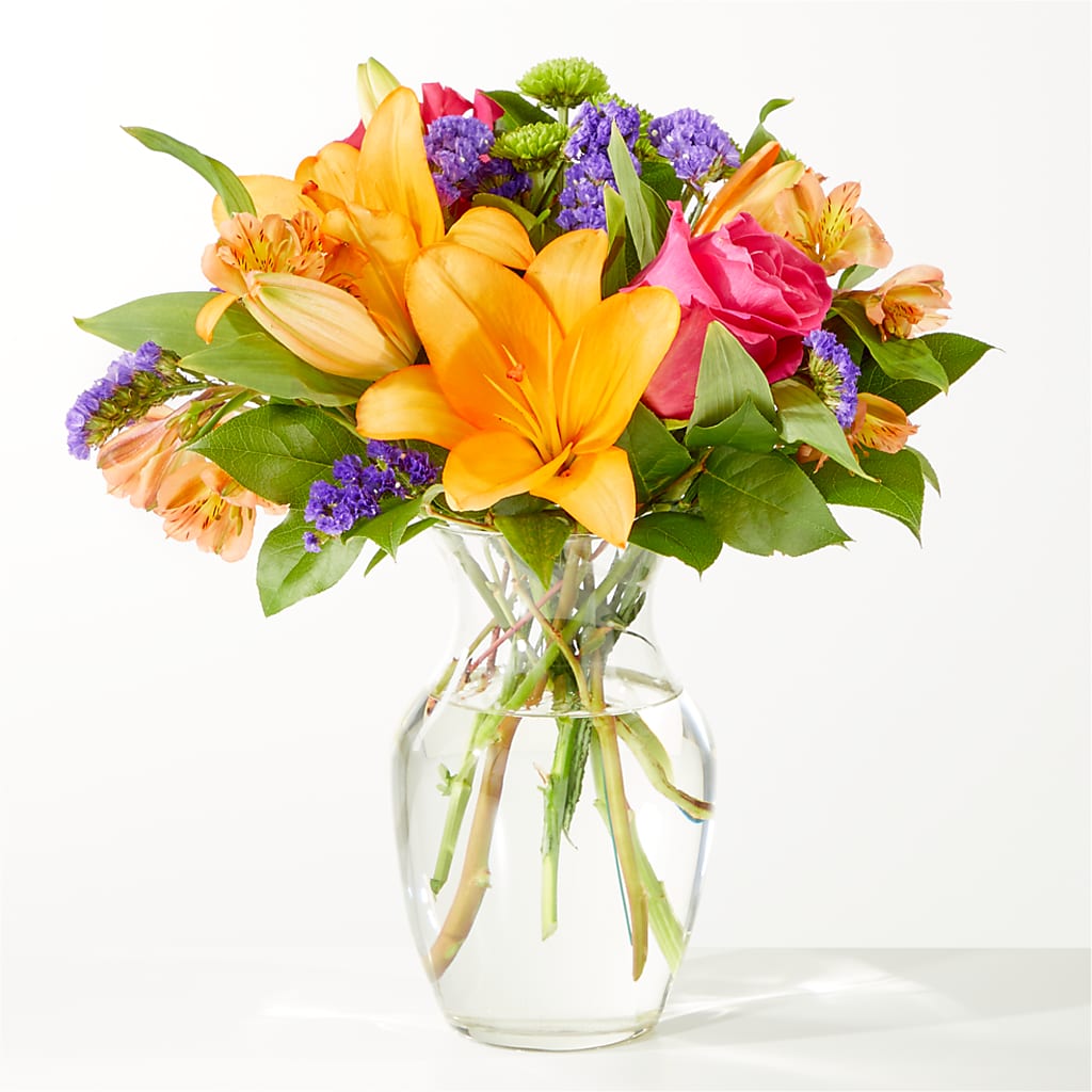 Joyful Bouquet –  Heliconia Flowers Of Colombia, Cuddebackville NY