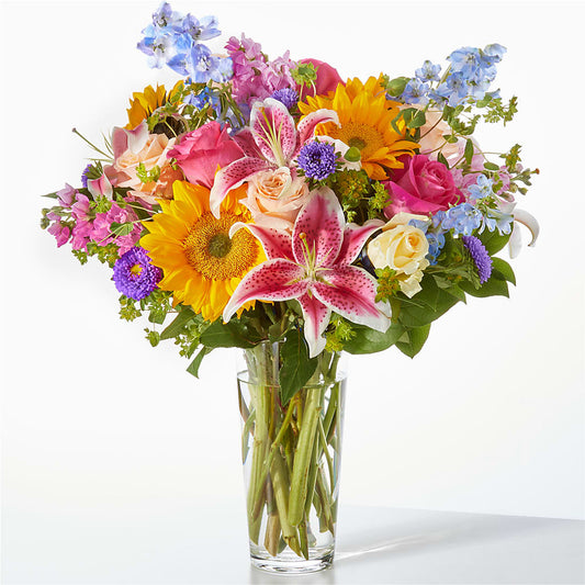 Dreamy Meadows Bouquet –  Heliconia Flowers Of Colombia, Cuddebackville NY