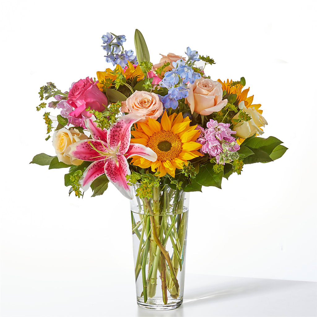 Dreamy Meadows Bouquet –  Heliconia Flowers Of Colombia, Cuddebackville NY