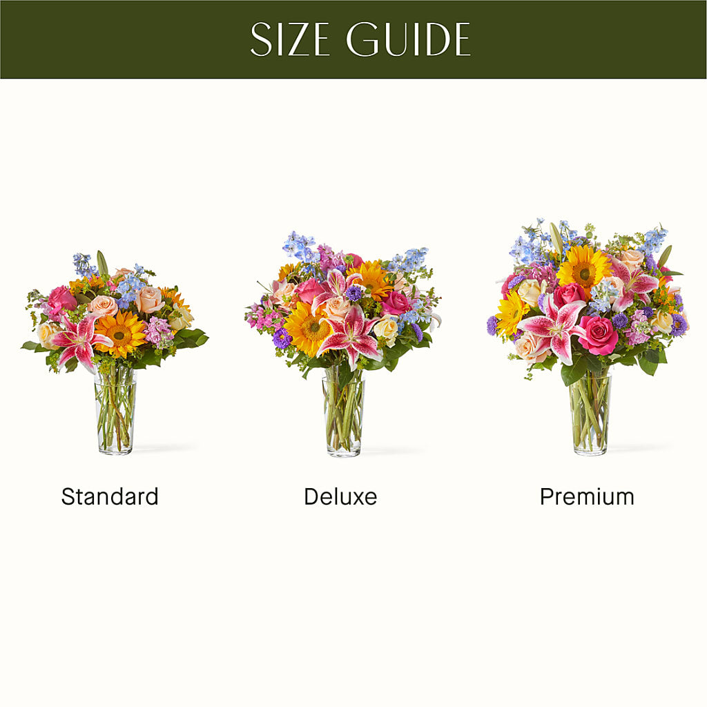 Dreamy Meadows Bouquet –  Heliconia Flowers Of Colombia, Cuddebackville NY