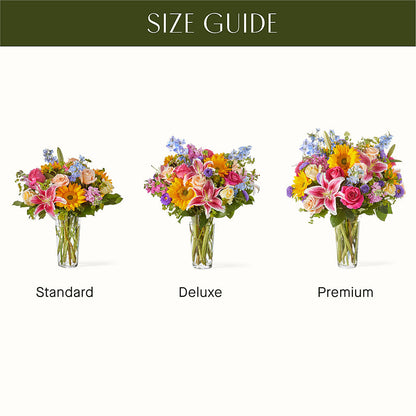 Dreamy Meadows Bouquet –  Heliconia Flowers Of Colombia, Cuddebackville NY