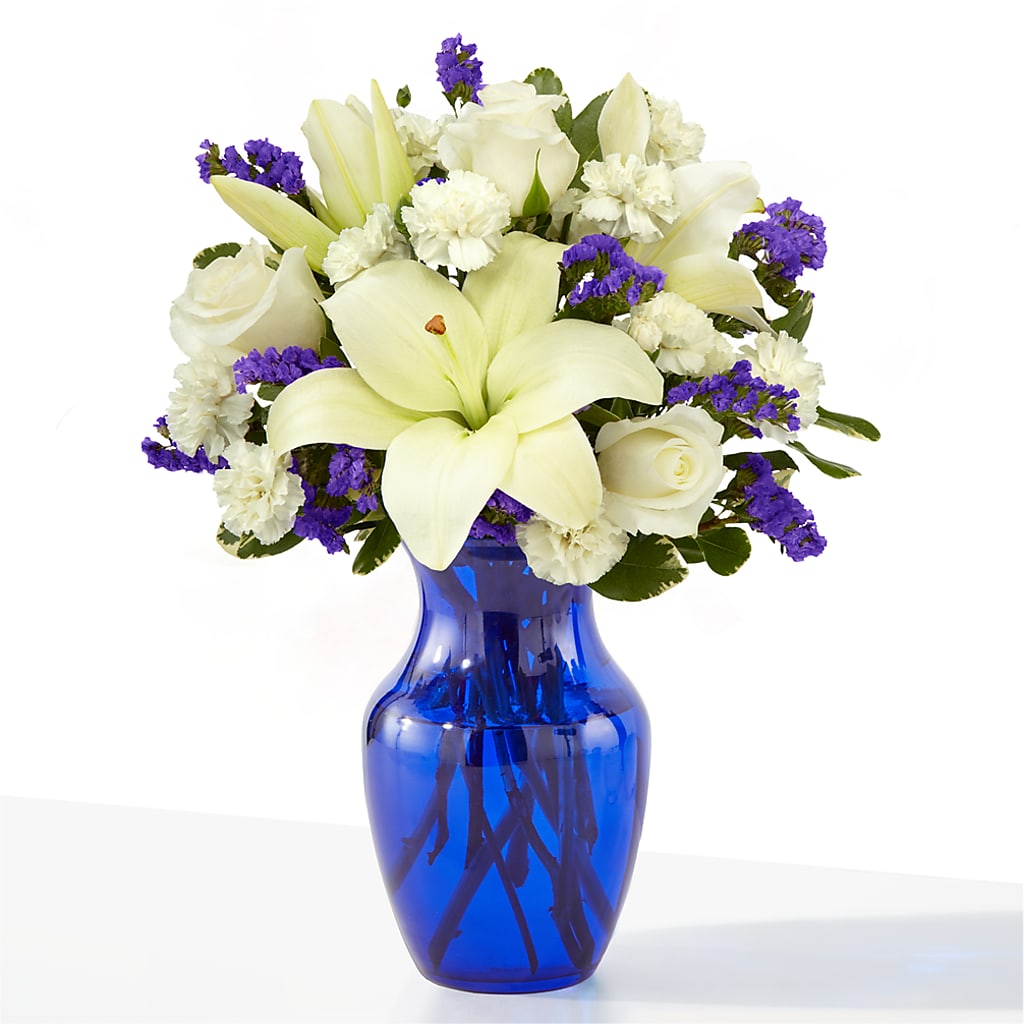Sapphire Rush Bouquet –  Heliconia Flowers Of Colombia, Cuddebackville NY