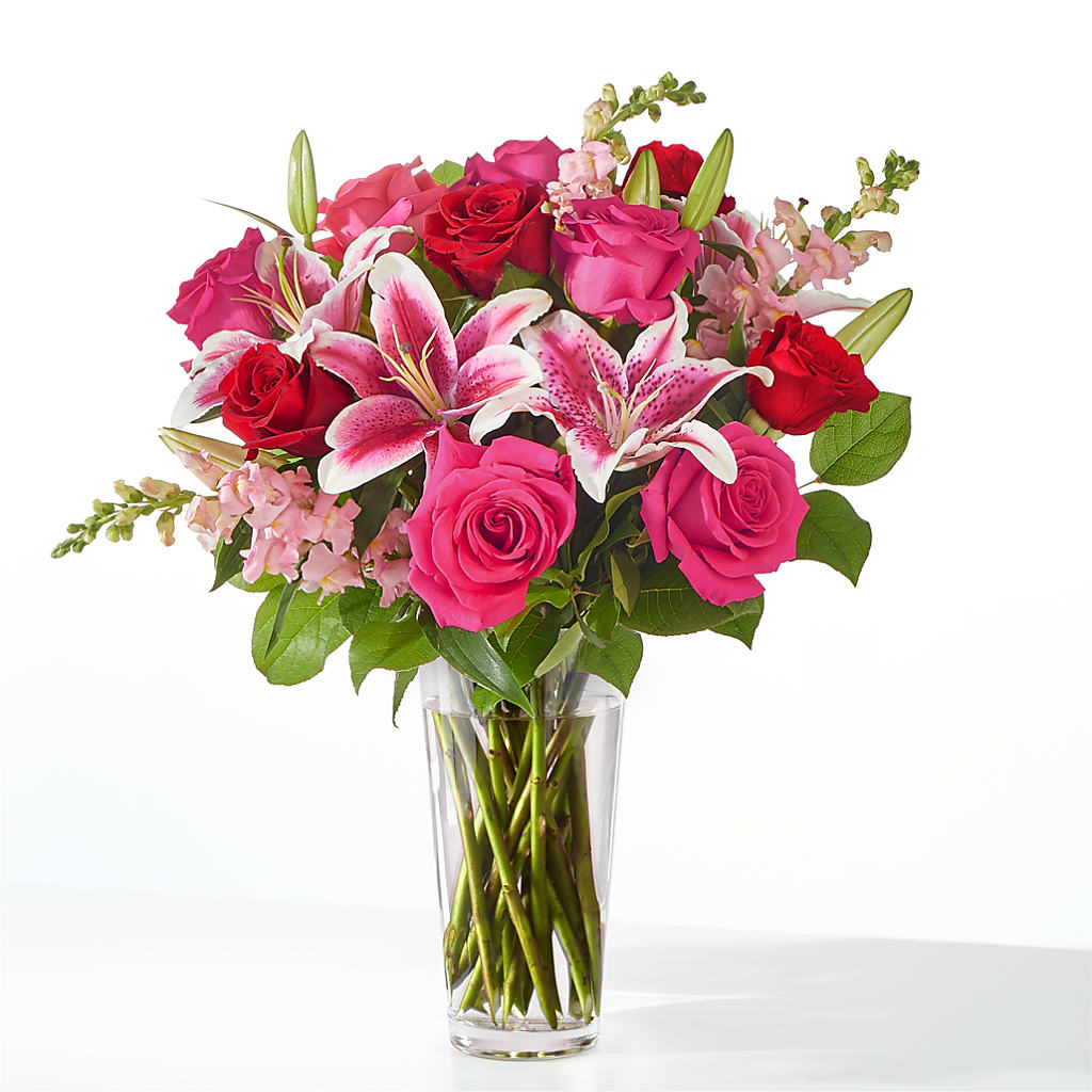 Always You Bouquet –  Heliconia Flowers Of Colombia, Cuddebackville NY