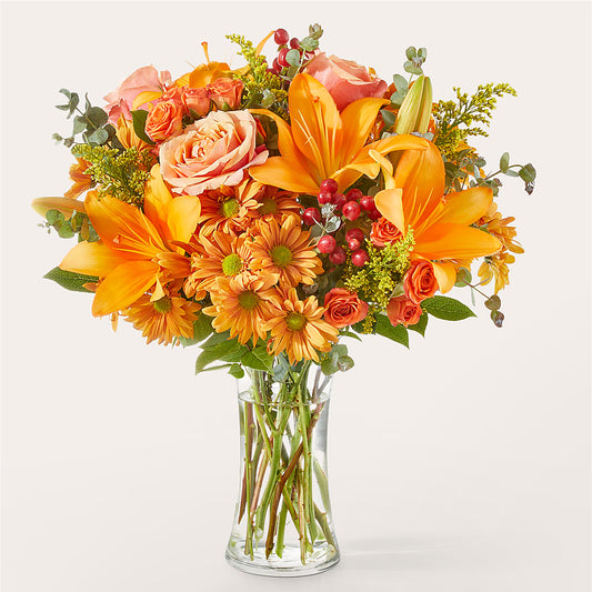 Harvest Hayride Bouquet –  Heliconia Flowers Of Colombia, Cuddebackville NY