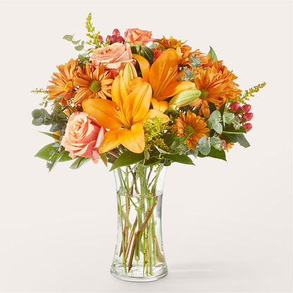 Harvest Hayride Bouquet –  Heliconia Flowers Of Colombia, Cuddebackville NY
