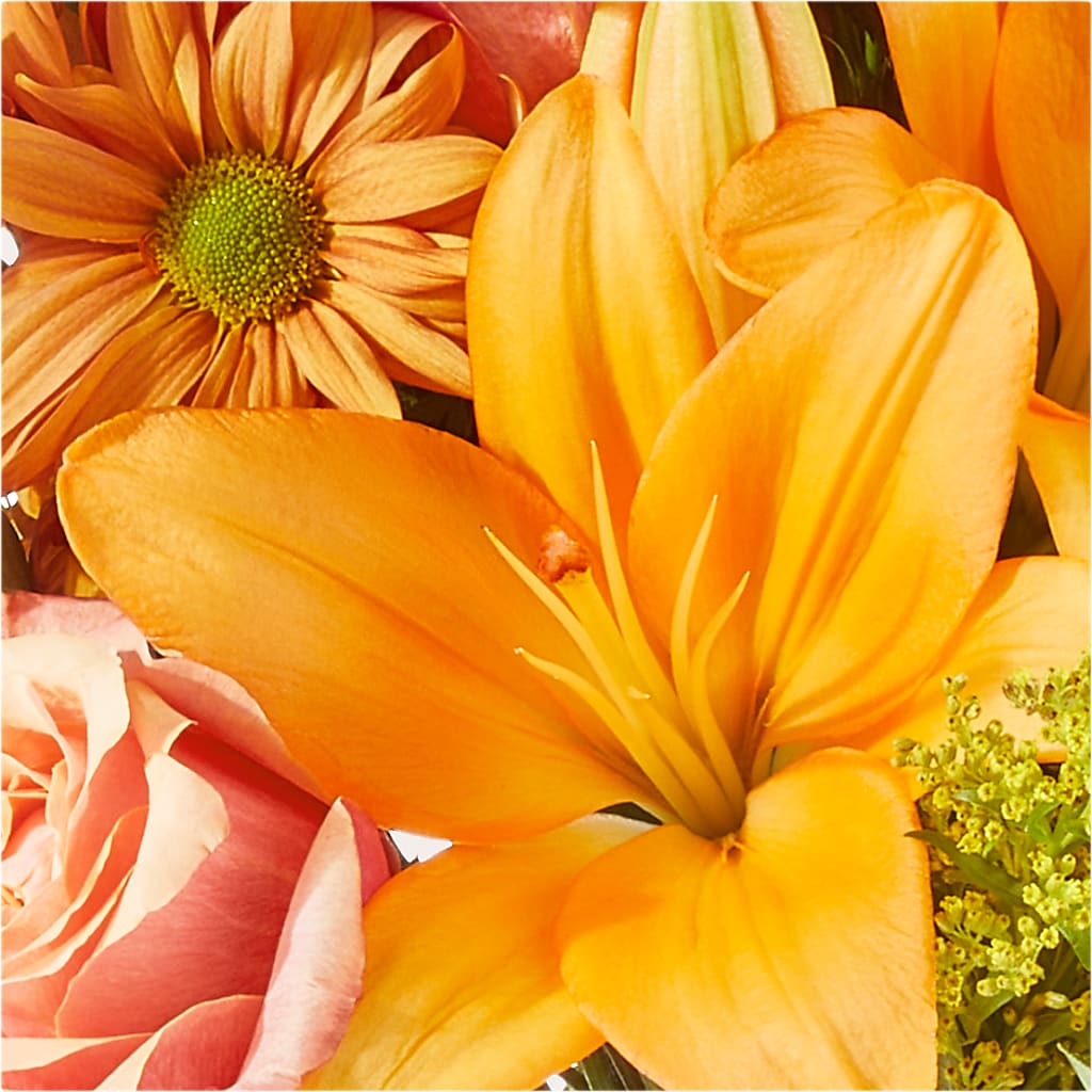 Harvest Hayride Bouquet –  Heliconia Flowers Of Colombia, Cuddebackville NY