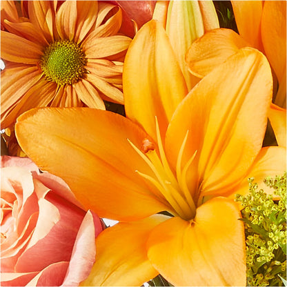 Harvest Hayride Bouquet –  Heliconia Flowers Of Colombia, Cuddebackville NY