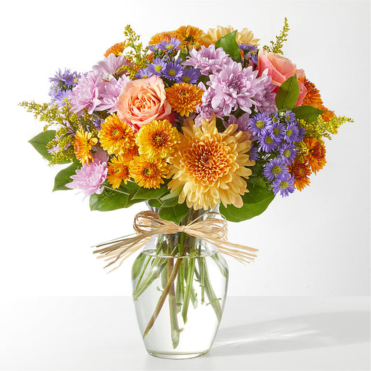 Countryside Bouquet –  Heliconia Flowers Of Colombia, Cuddebackville NY