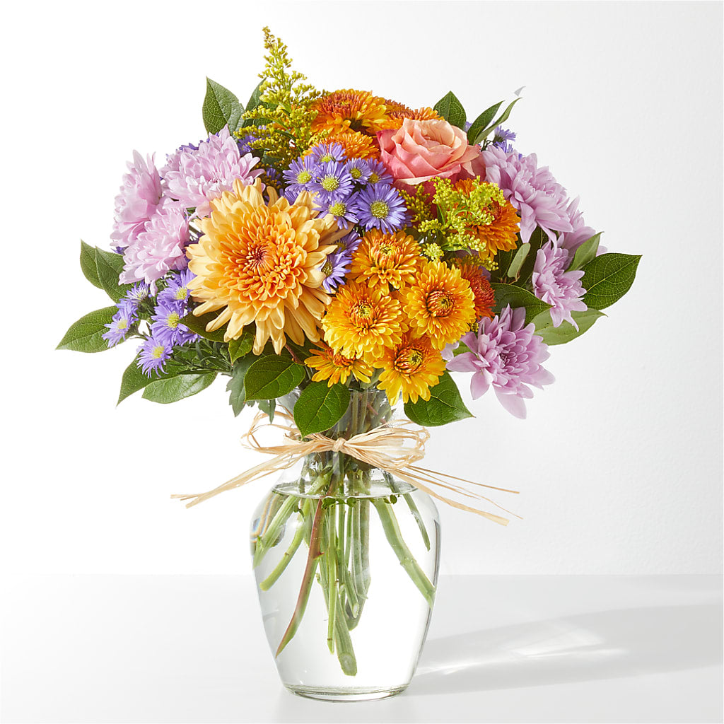 Countryside Bouquet –  Heliconia Flowers Of Colombia, Cuddebackville NY