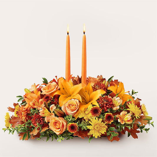 Traditions Centerpiece –  Heliconia Flowers Of Colombia, Cuddebackville NY