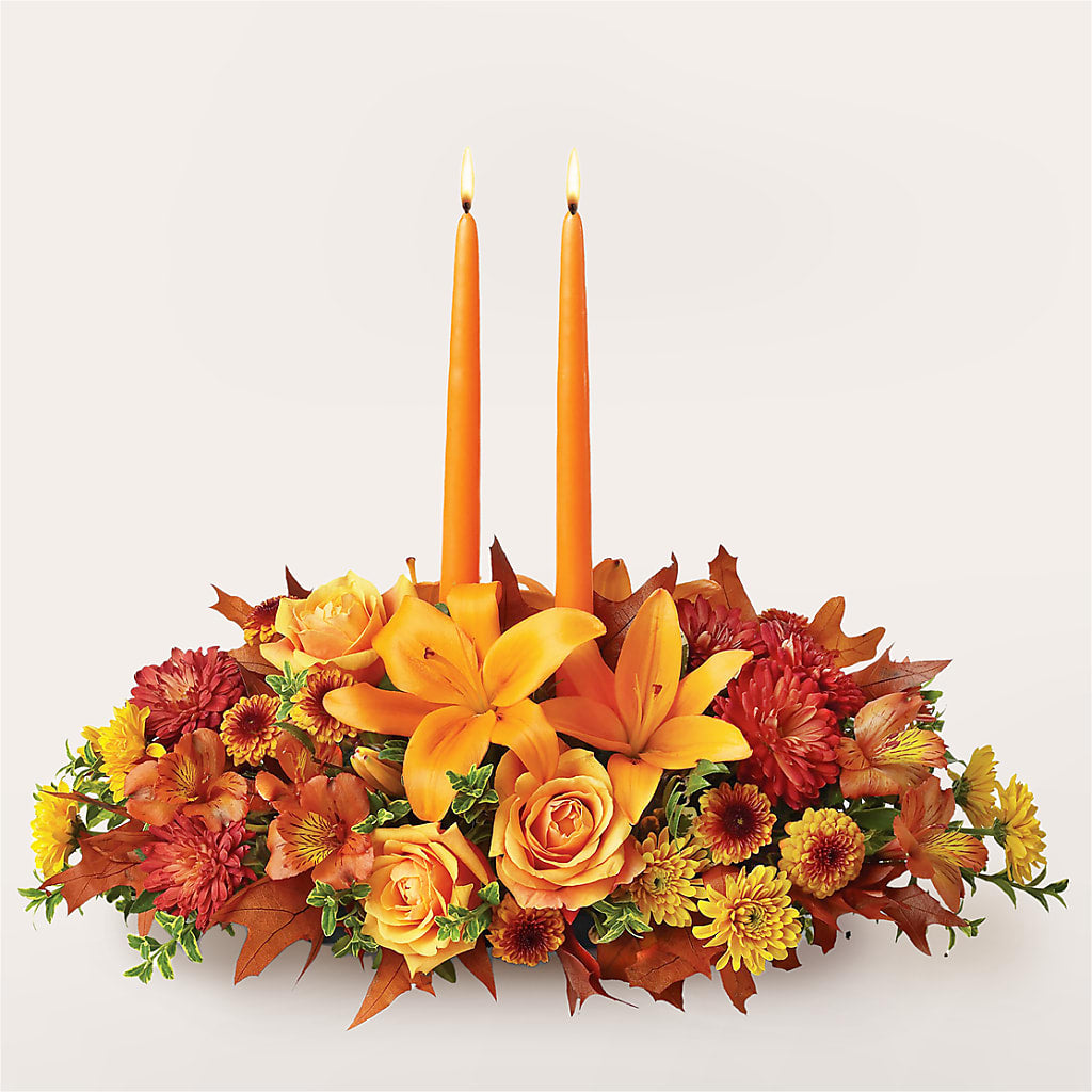 Traditions Centerpiece –  Heliconia Flowers Of Colombia, Cuddebackville NY