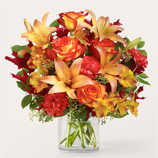 Pecan Pie Bouquet –  Heliconia Flowers Of Colombia, Cuddebackville NY