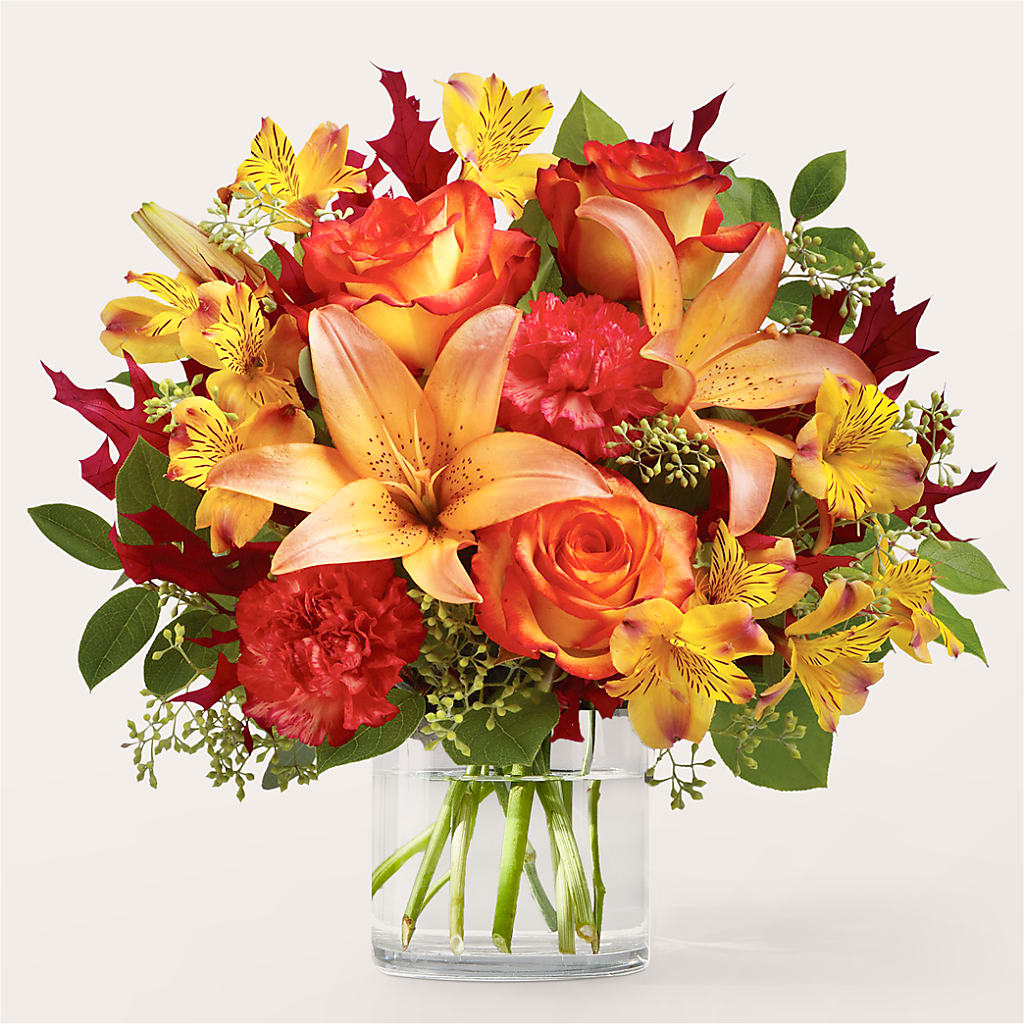 Pecan Pie Bouquet –  Heliconia Flowers Of Colombia, Cuddebackville NY
