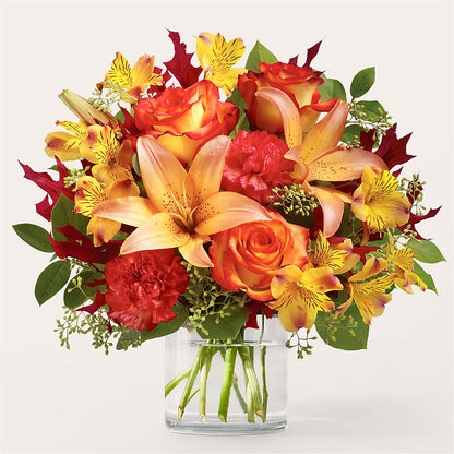 Pecan Pie Bouquet –  Heliconia Flowers Of Colombia, Cuddebackville NY